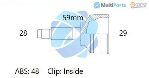 12011963 Odm-multiparts