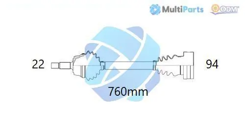 18212200 Odm-multiparts