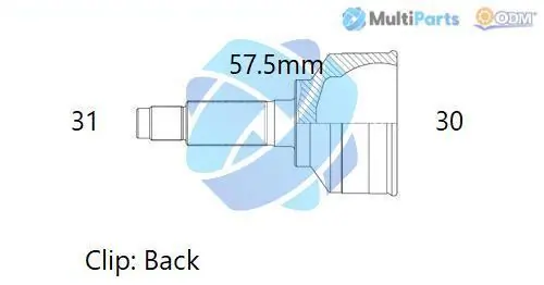 12011965 Odm-multiparts