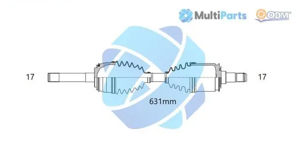18263020 Odm-multiparts
