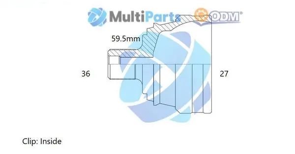 12211921 Odm-multiparts