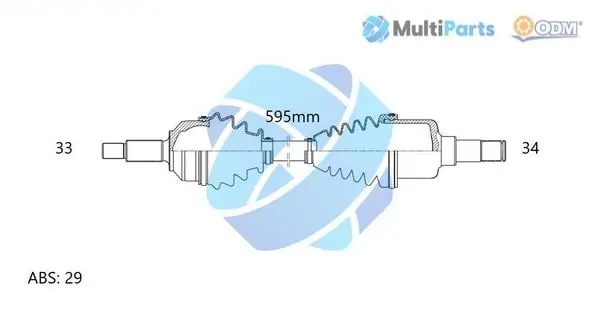 18231061 Odm-multiparts