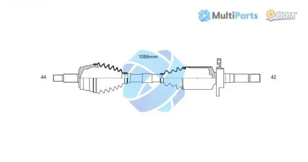 18216300 Odm-multiparts
