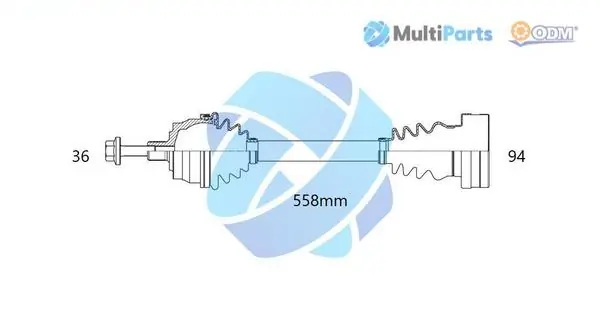 18211900 Odm-multiparts
