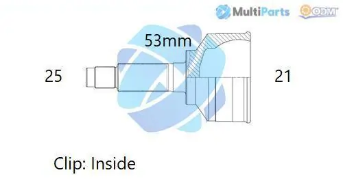 12011668 Odm-multiparts