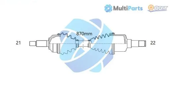 18162860 Odm-multiparts