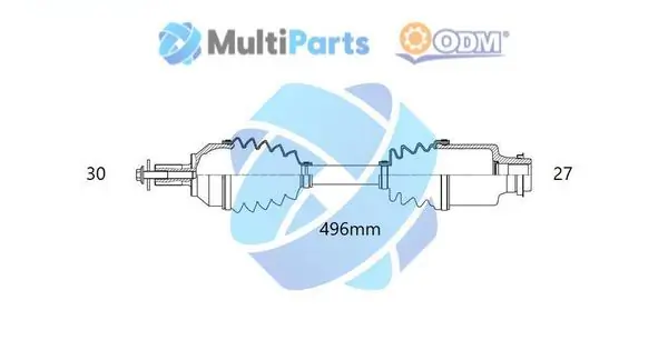 18142160 Odm-multiparts