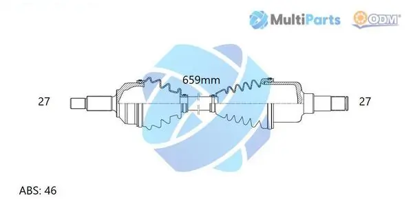 18121281 Odm-multiparts