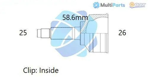 12161948 Odm-multiparts