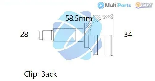 12161965 Odm-multiparts