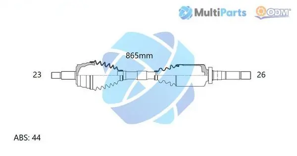 18292471 Odm-multiparts