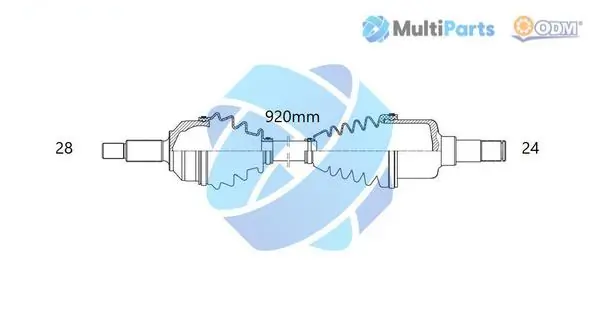 18162910 Odm-multiparts