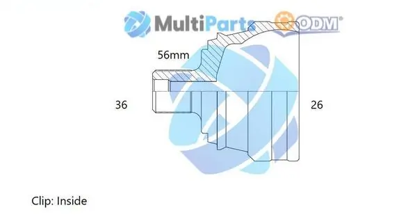 12011467 Odm-multiparts