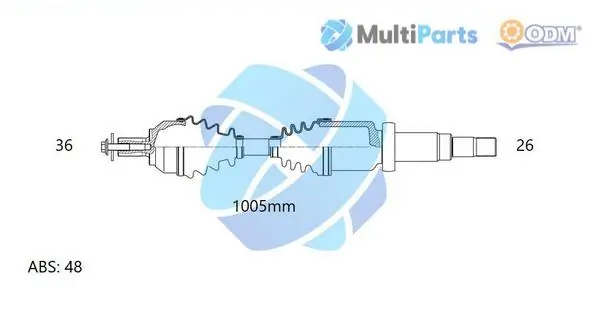 18152141 Odm-multiparts
