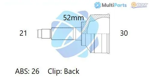 12291462 Odm-multiparts