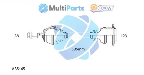 18211741 Odm-multiparts