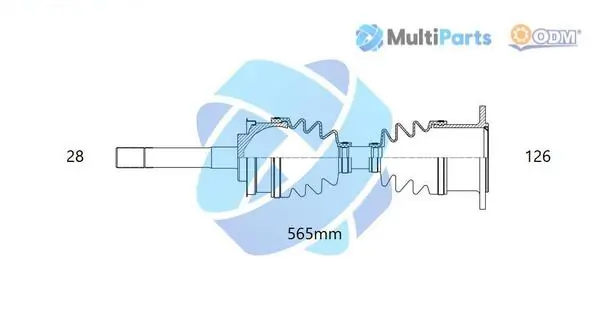 18063050 Odm-multiparts