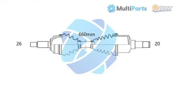 18091680 Odm-multiparts
