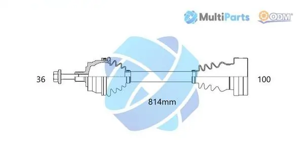 18212540 Odm-multiparts