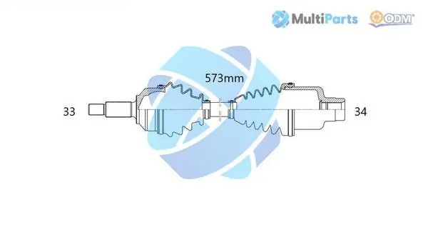 18232190 Odm-multiparts