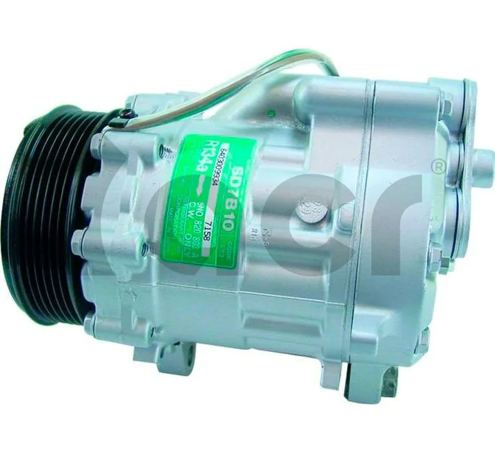  Compressor de aparelho de ar condicionado Skoda Felicia I hatchback (791, 6U1) (1994 - 1997) I