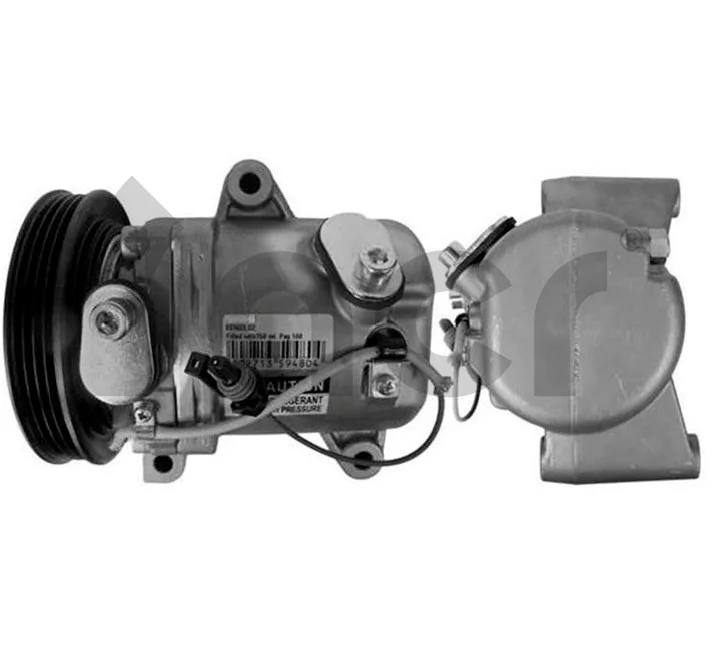 Compressor de aparelho de ar condicionado para Smart FORTWO  451