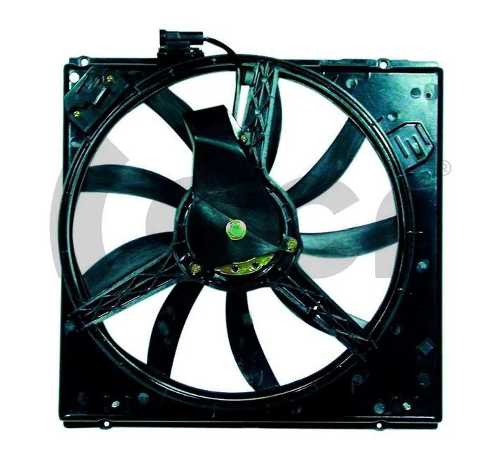 Ventilador elétrico de esfriamento montado (motor + roda de aletas) para Renault Twingo I C06