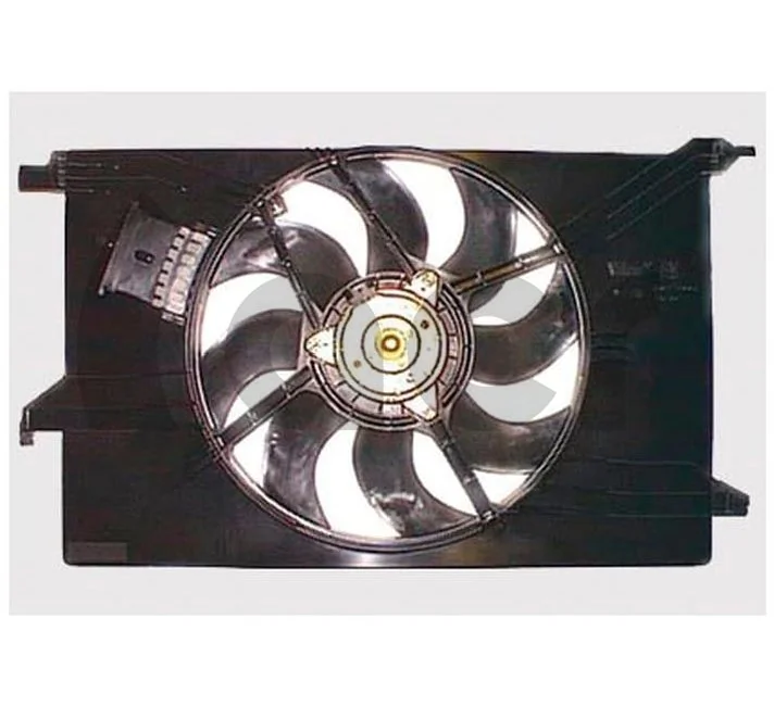 Ventilador elétrico de esfriamento montado (motor + roda de aletas) Opel Vectra preço, a partir de 82,73 USD