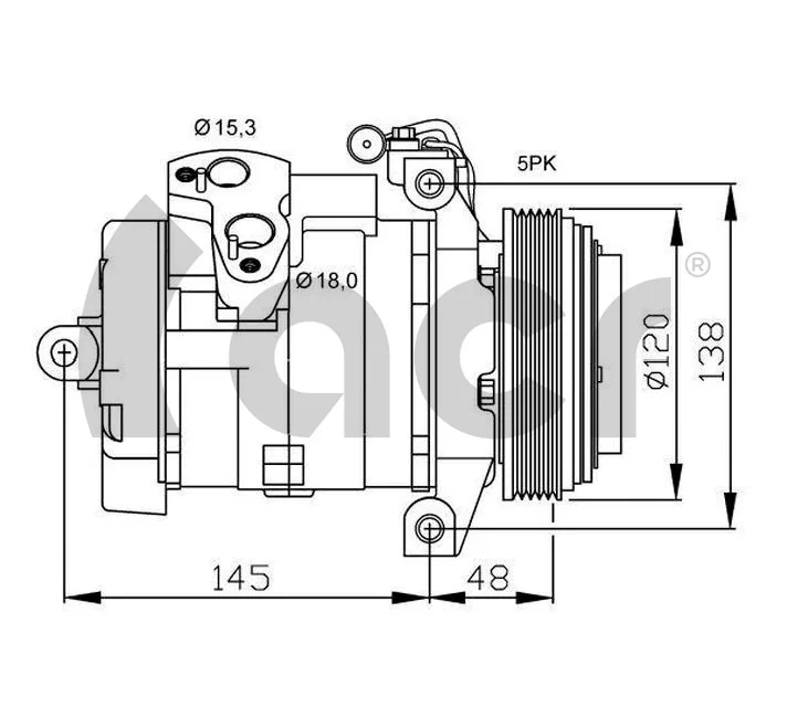 134511 ACR