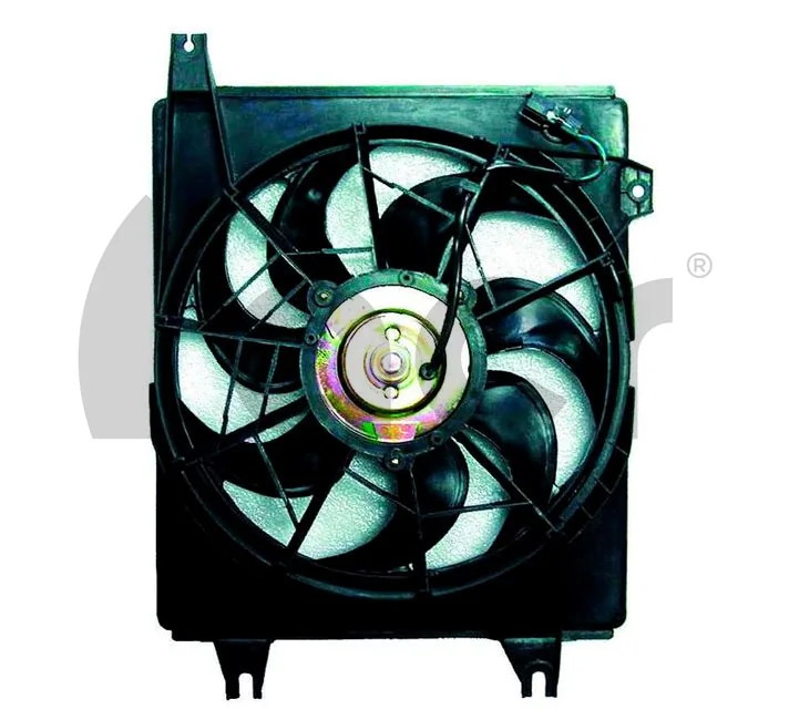 Difusor do radiador de aparelho de ar condicionado, montado com roda de aletas e o motor General Motors 9773029060 preço, a partir de 76,62 USD