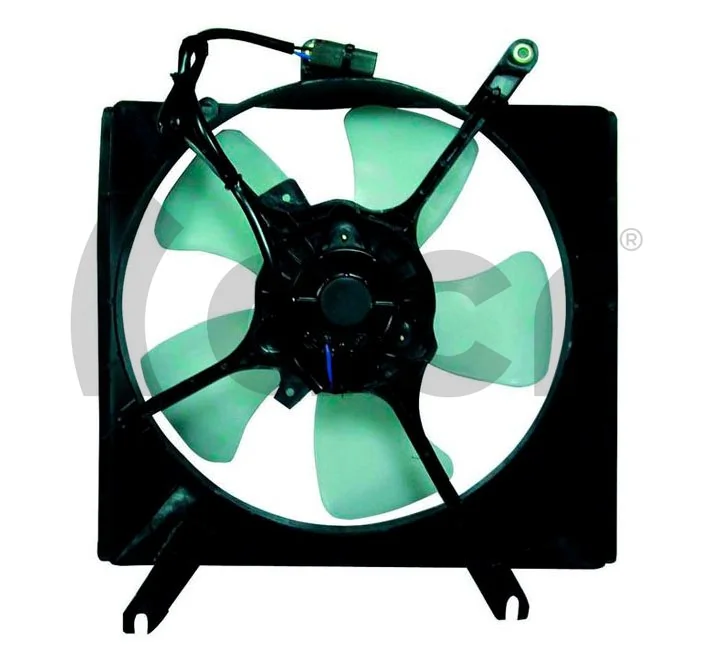 Difusor do radiador de esfriamento, montado com motor e roda de aletas 411523W1 Polcar
