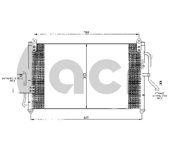  Nubira I hatchback (1997-2001) original desde 115,79 €