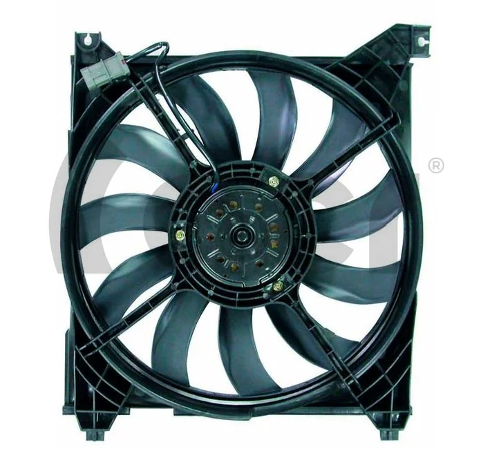 405023W1 Polcar Ventilador (roda de aletas) do radiador de esfriamento