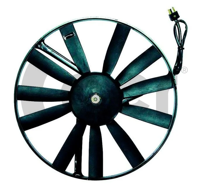  Ventilador elétrico de esfriamento montado (motor + roda de aletas) Mercedes E carrinha (S124) (1993 - 1996) 