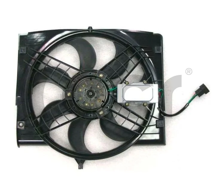 30959136 AND Difusor do radiador de esfriamento, montado com motor e roda de aletas