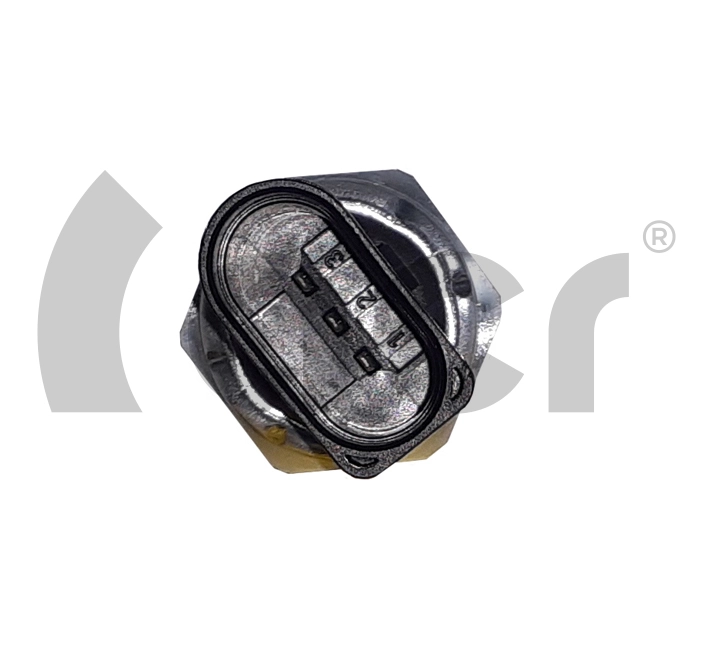 Sensor de pressão absoluta de aparelho de ar condicionado Seat Ibiza 5 KJ1, KJG