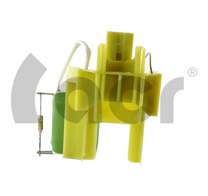 Resistor (resistência) de ventilador de forno (de aquecedor de salão) 90297361 Opel