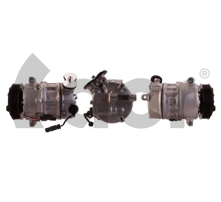 Compressor de aparelho de ar condicionado General Motors 95518886