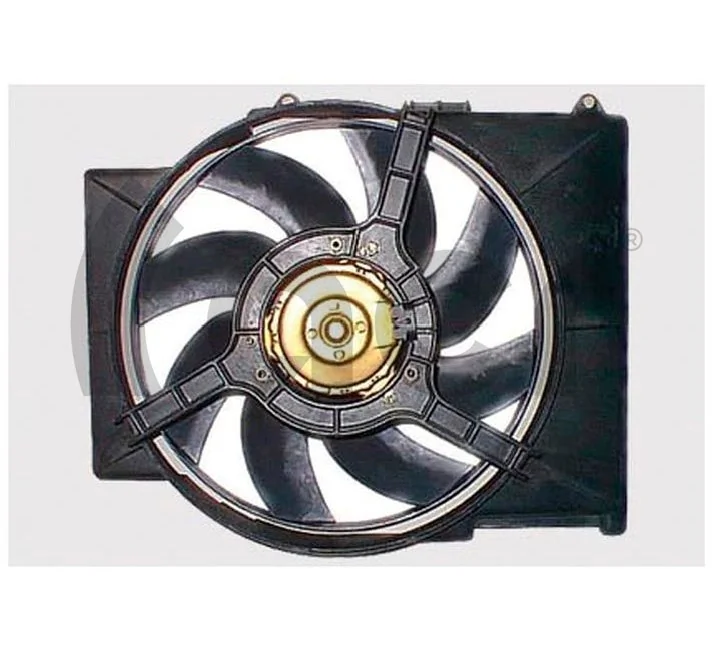 Ventilador elétrico de esfriamento montado (motor + roda de aletas) General Motors 9118120 preço, a partir de 32,50 USD