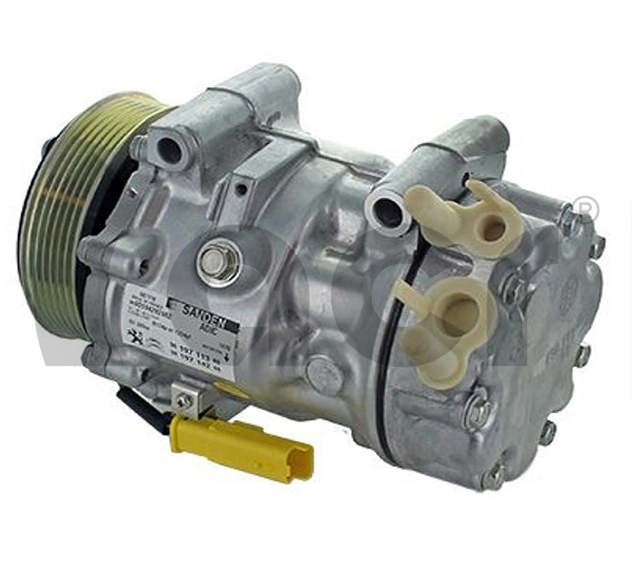 Compressor de aparelho de ar condicionado 1671554080 Peugeot/Citroen