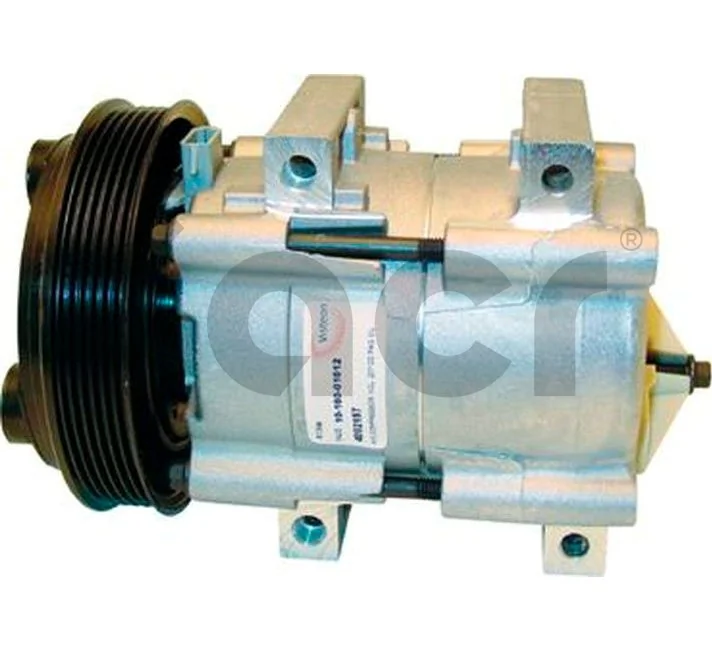  Compressor de aparelho de ar condicionado Ford Transit IV ônibus (E) (1991 - 1994) IV