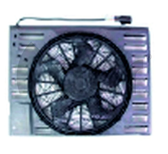 Compre CFF615000P Mahle Original Ventilador elétrico de aparelho de ar condicionado montado (motor + roda de aletas)