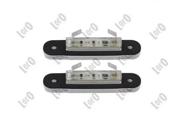 Lanterna da luz de fundo de matrícula traseira Mercedes E  W124