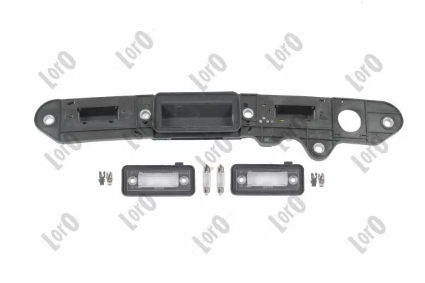 Puxador externo de tampa de porta-malas (de 3ª/5ª porta traseira) Polcar 9555959 preço, a partir de 48,21 USD