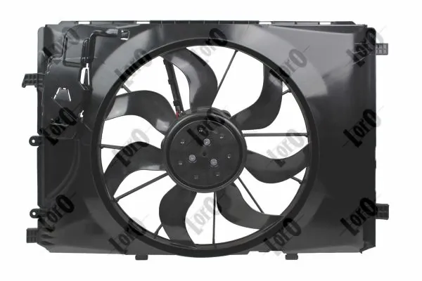 Ventilador elétrico de esfriamento montado (motor + roda de aletas) para Mercedes A  W176