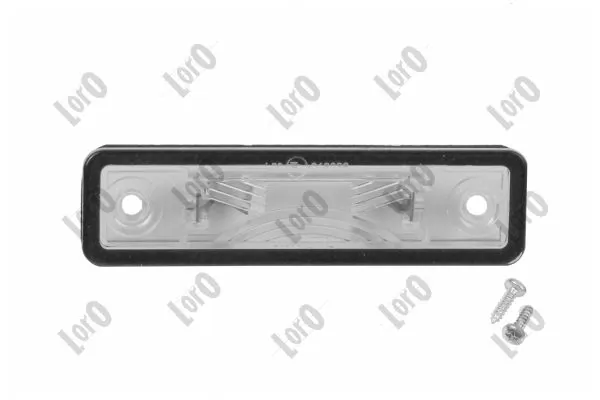 Lanterna da luz de fundo de matrícula traseira 1106 Magneti Marelli