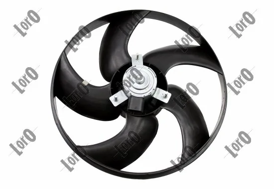 Ventilador elétrico de esfriamento montado (motor + roda de aletas) para Peugeot 206 SW 2E, K