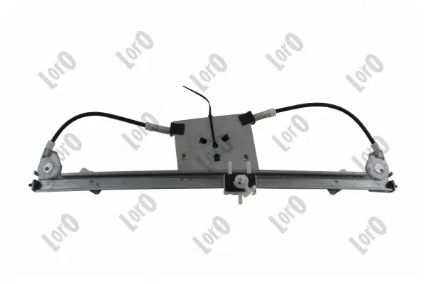 Mecanismo de acionamento de vidro da porta dianteira direita 1620010680 Peugeot/Citroen