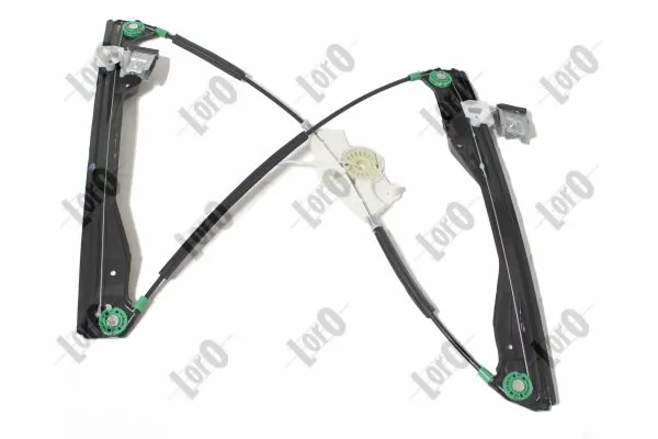 Mecanismo de acionamento de vidro da porta dianteira direita Skoda Fabia I 6Y2