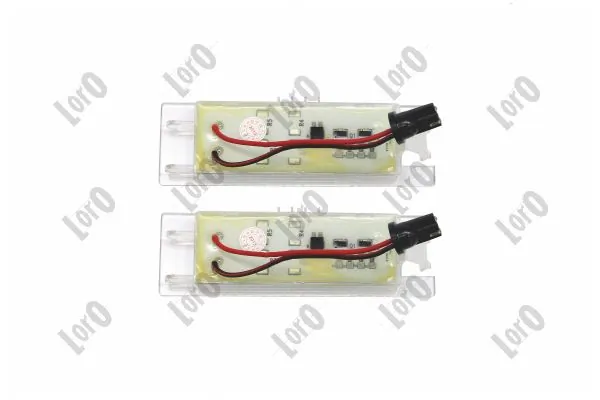 Lanterna da luz de fundo de matrícula traseira para Jeep RENEGADE  BU, B1